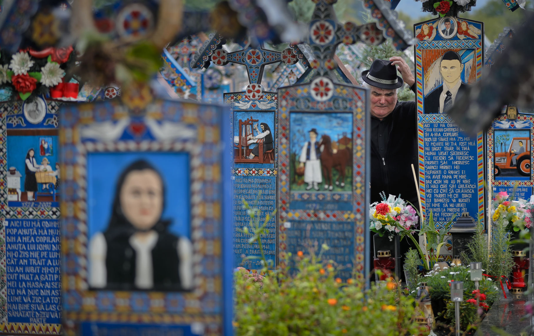 Romania Merry Cemetery